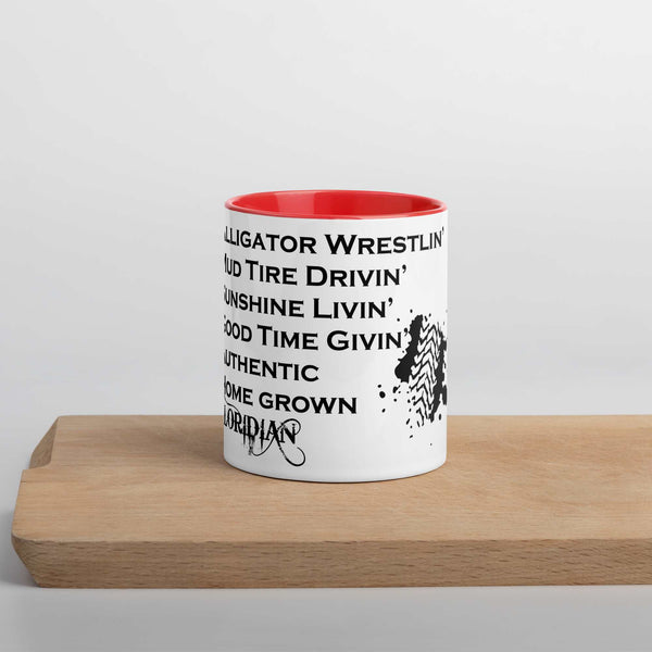 Homegrown Floridian Color Mug
